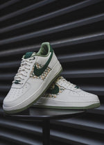 image, NIKEE AIR FORCE 1 NAI KE BAMBOO SAIL GORGE GREEN
