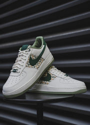 NIKEE AIR FORCE 1 NAI KE BAMBOO SAIL GORGE GREEN