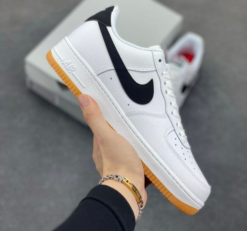 NIKEE AIRFORCE 1 LOW OBSIDIAN GUM 2025