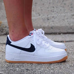 image, NIKEE AIRFORCE 1 LOW OBSIDIAN GUM 2025
