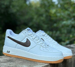 image, NIKEE AIRFORCE 1 LOW OBSIDIAN GUM 2025
