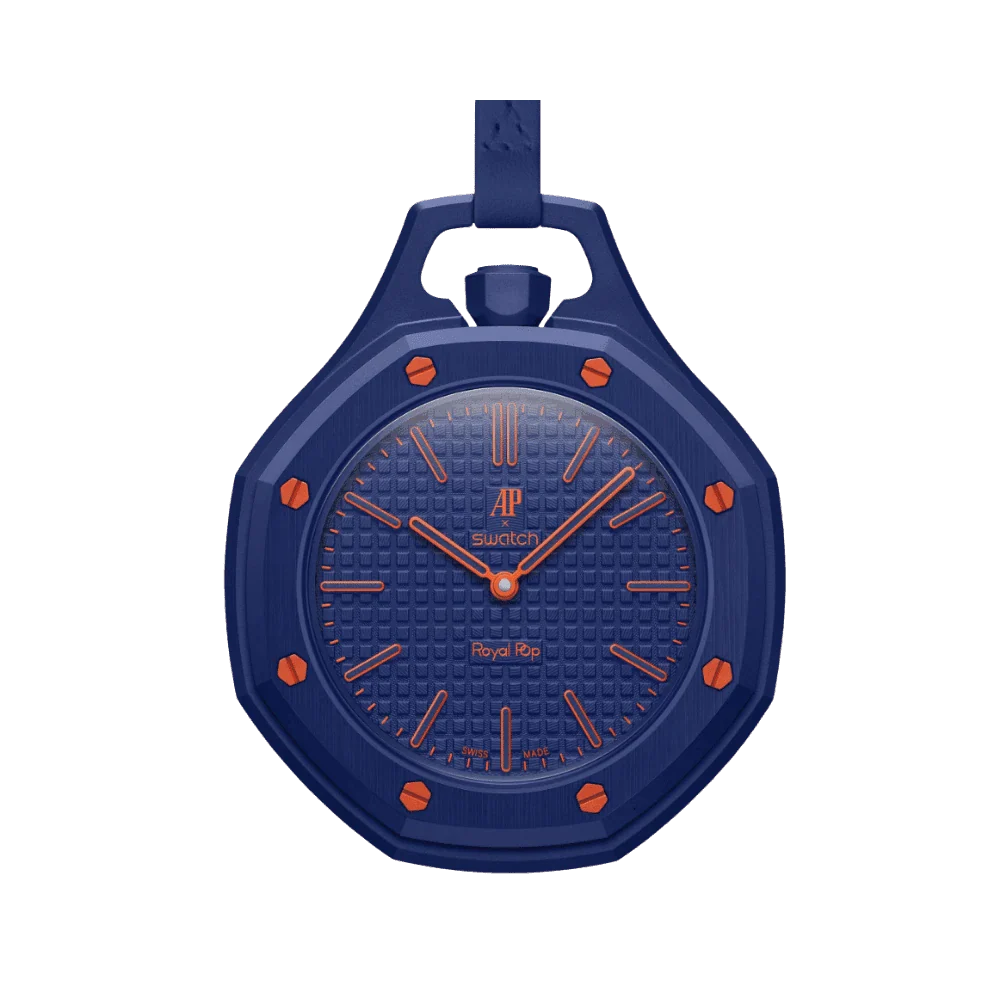 Swatch X Audemars Piguet Ap - Royal Pop “Orenji Hach” (M01)