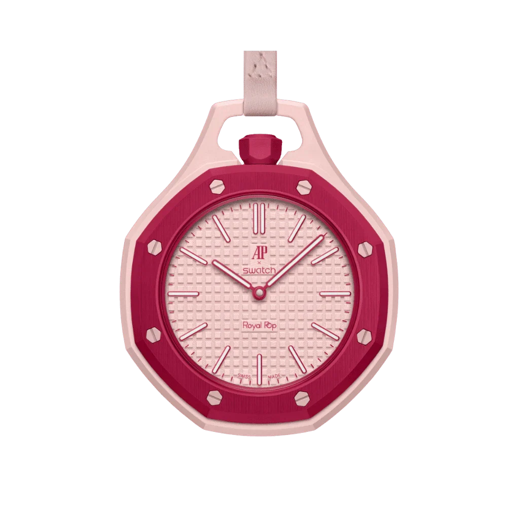 Swatch X Audemars Piguet Ap - Royal Pop “Otto Rosso” (M01)