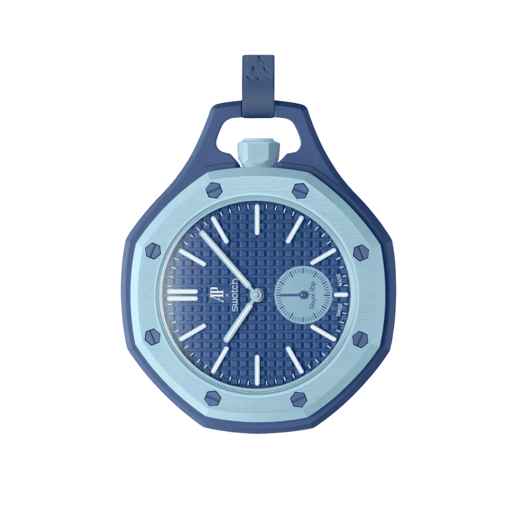 Swatch X Audemars Piguet Ap - Royal Pop “Lan Ba” (M01)