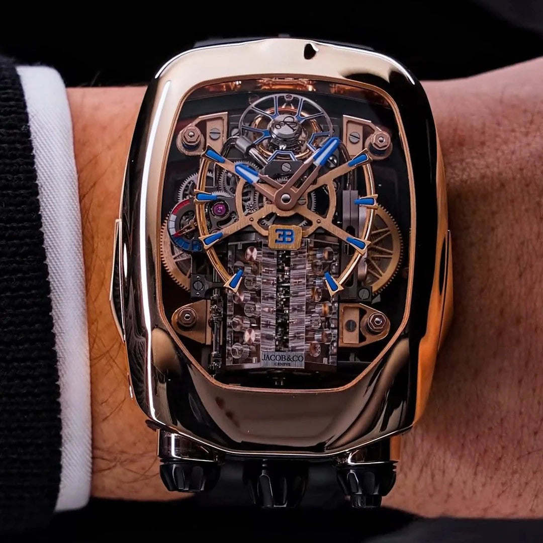 Jacob & Co. Rose Gold Watch