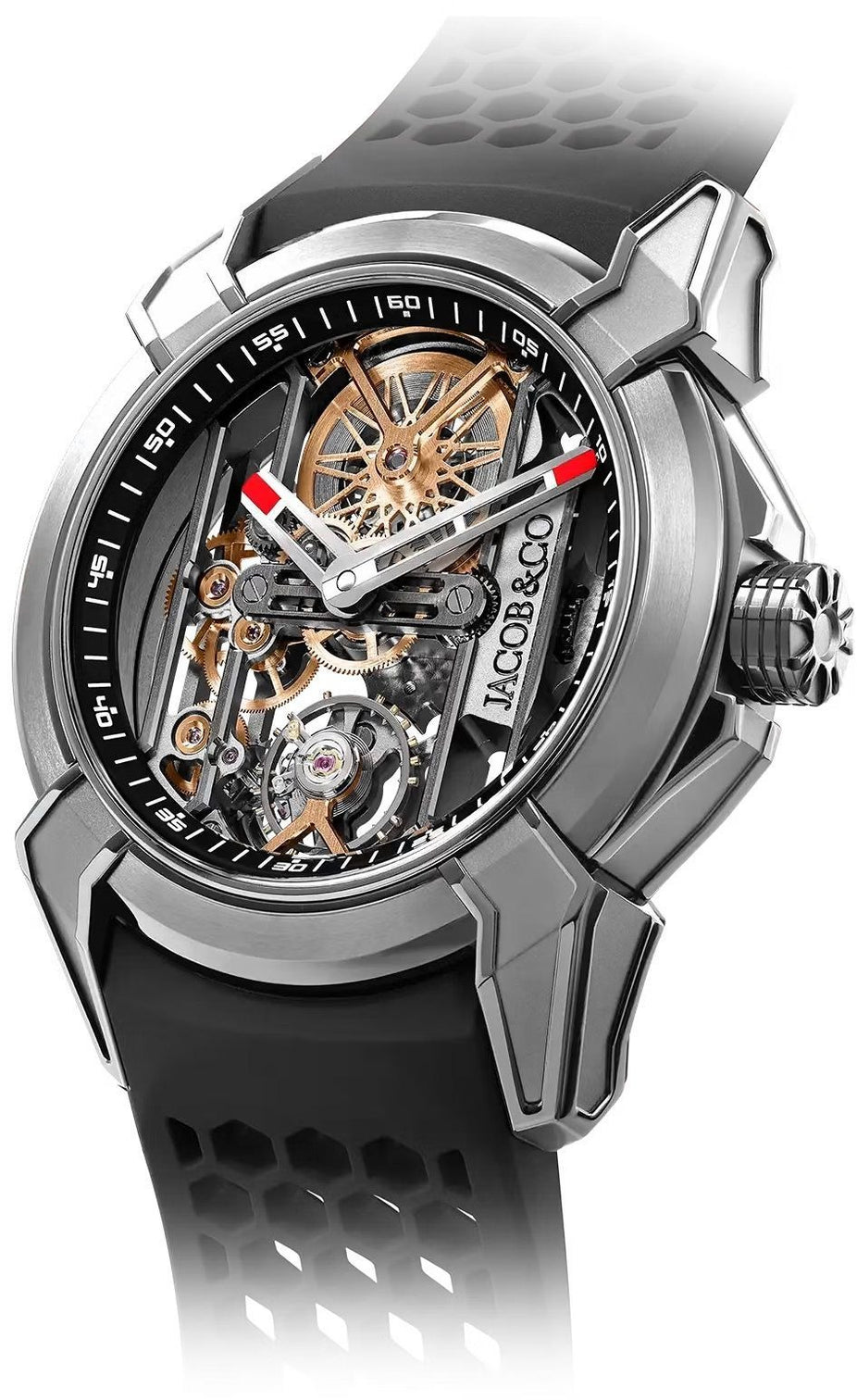 Jacob & Co. Epic X Skeleton Black