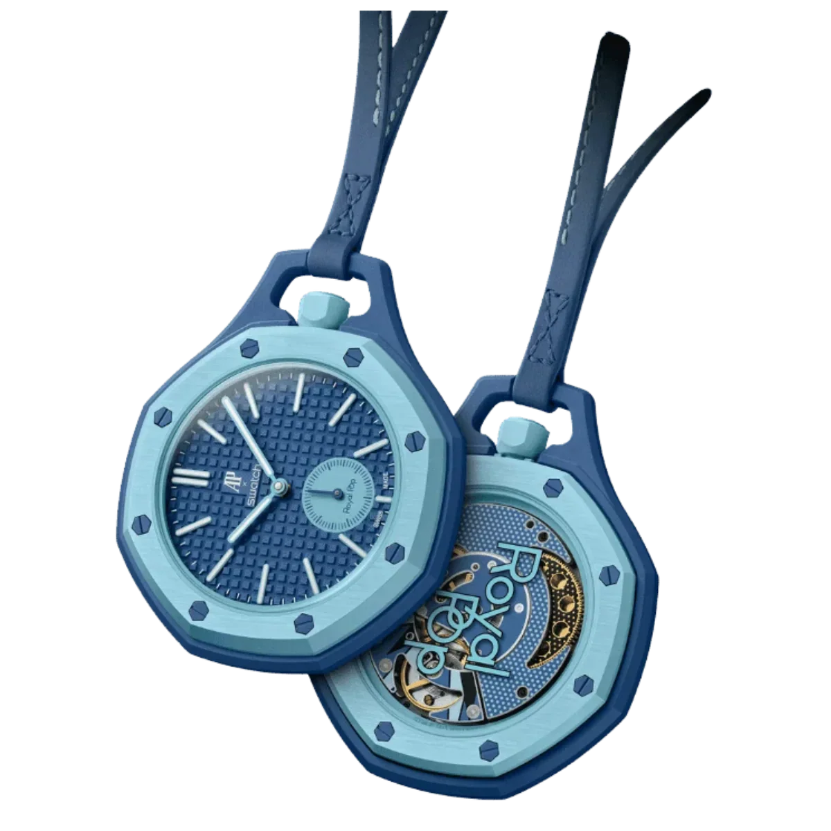 Swatch X Audemars Piguet Ap - Royal Pop “Lan Ba” (M01)