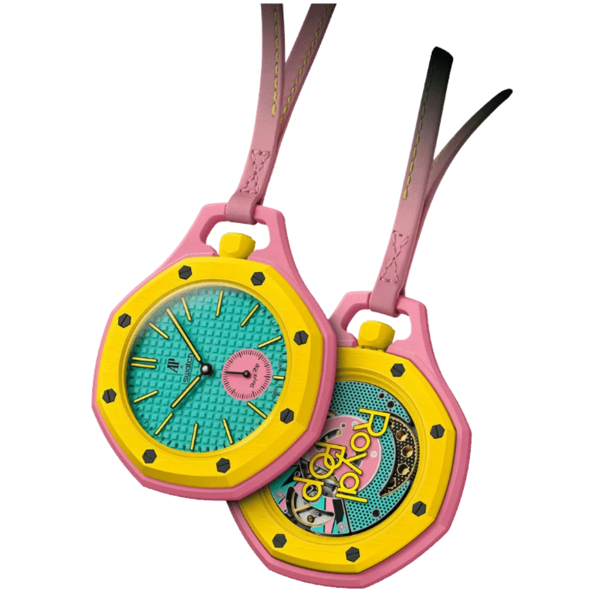 Swatch X Audemars Piguet Ap - Royal Pop “Otg Roz” (M01)