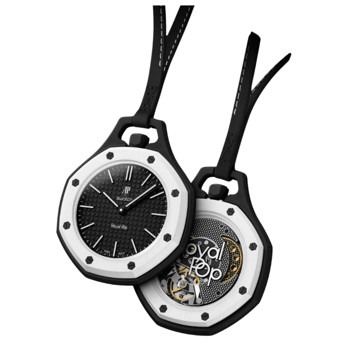 Swatch X Audemars Piguet Ap - Royal Pop “Ocho Negro” (M01)