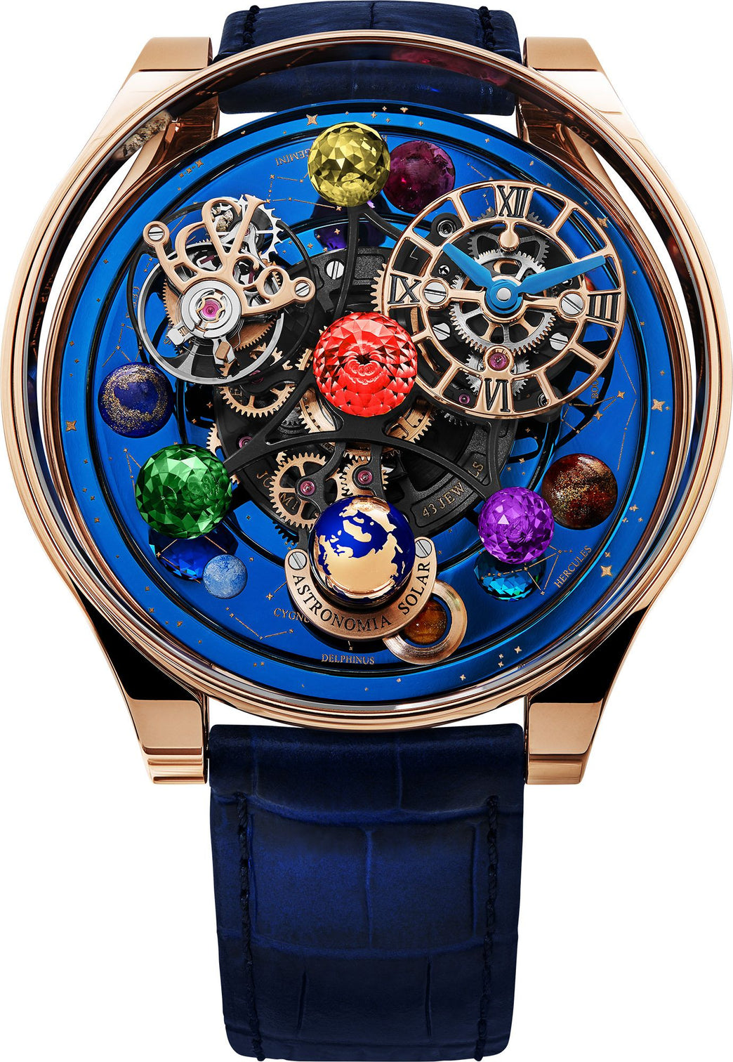 Jacob & Co. Astronomia Solar Constellations & Planets