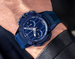 image, Jacob &amp; Co. Epic X Chrono 44 mm Blue PVD Titanium
