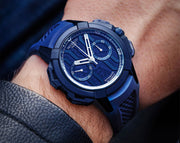 Jacob & Co. Epic X Chrono 44 mm Blue PVD Titanium