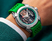Jacob & Co. Epic X Titanium Green