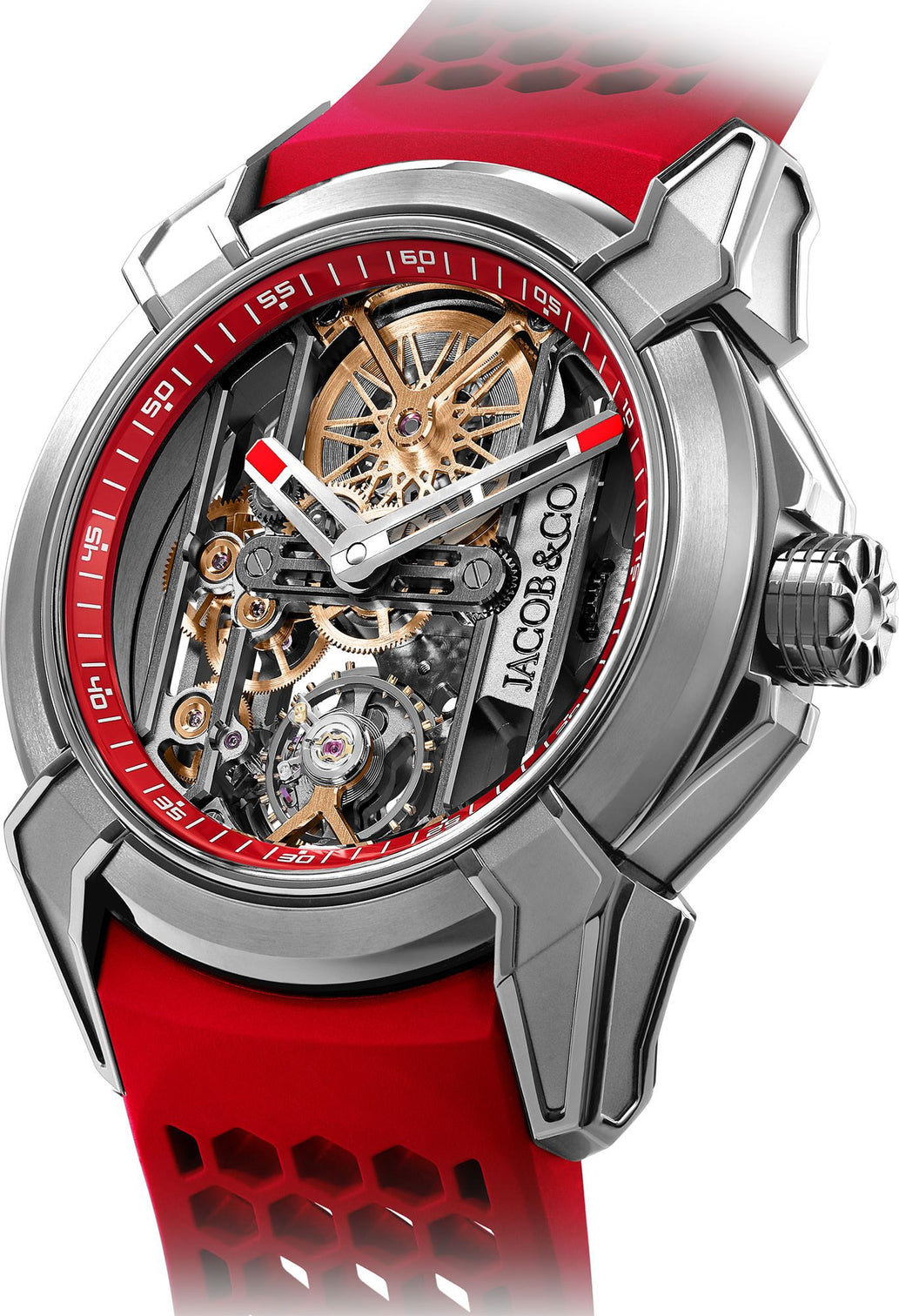 Jacob & Co. Epic X Titanium Red