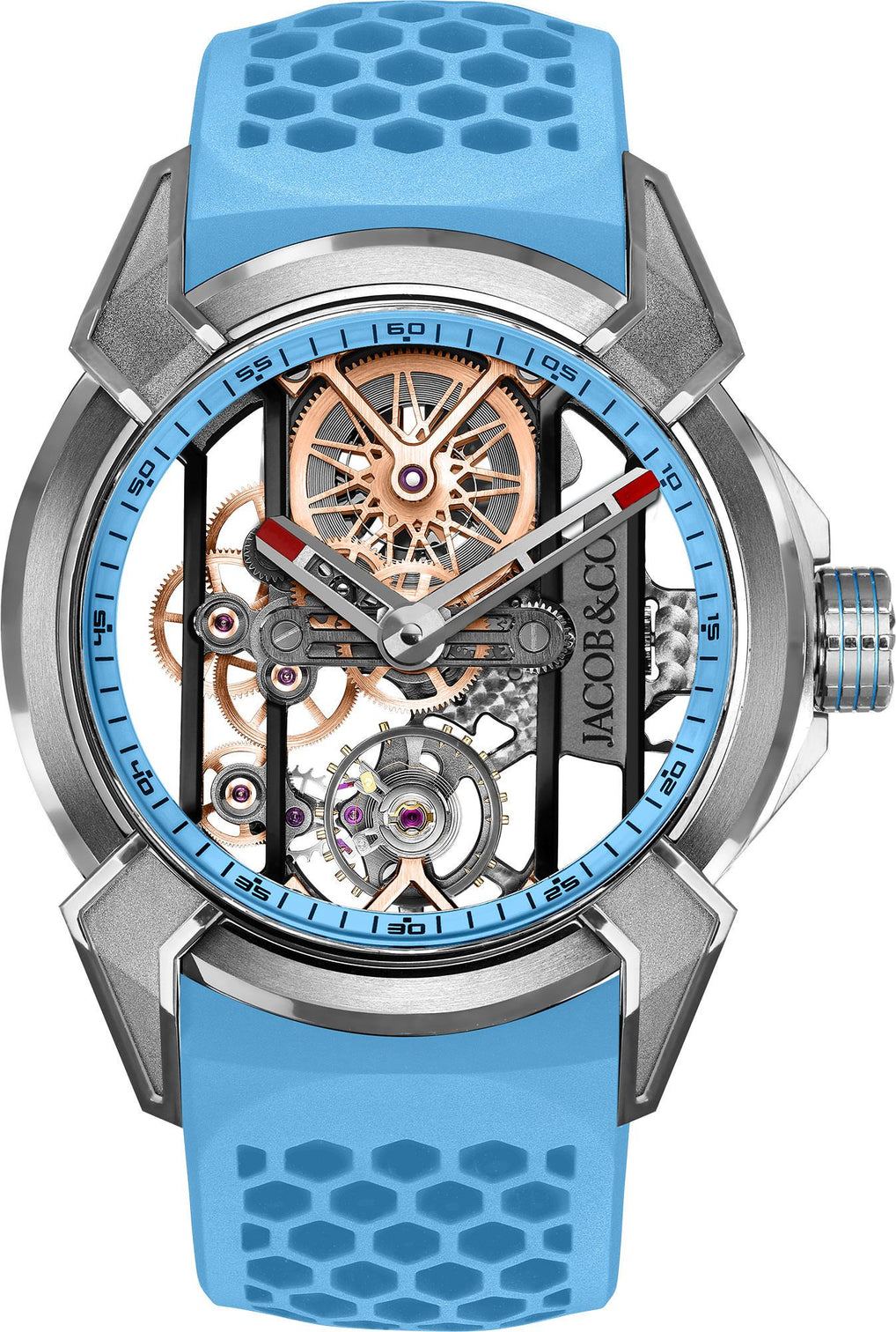 Jacob & Co. Epic X Titanium (5N Color Gears)
