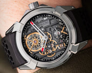 Jacob & Co. Epic X Skeleton Black