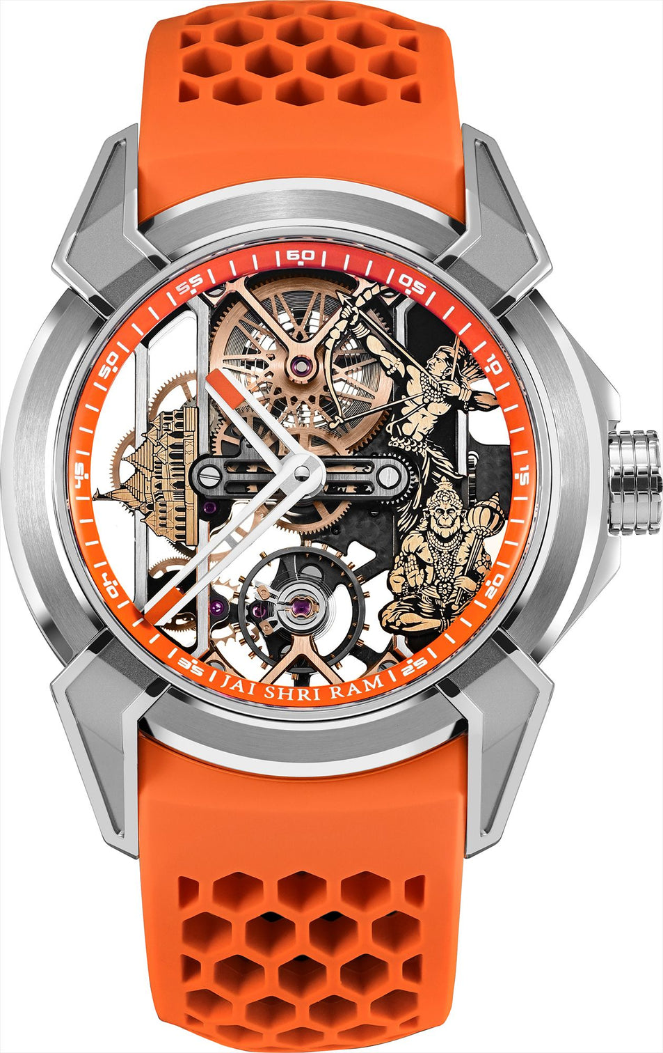 Jacob & Co. Epic X Ram Janmabhoomi Titanium Edition 2