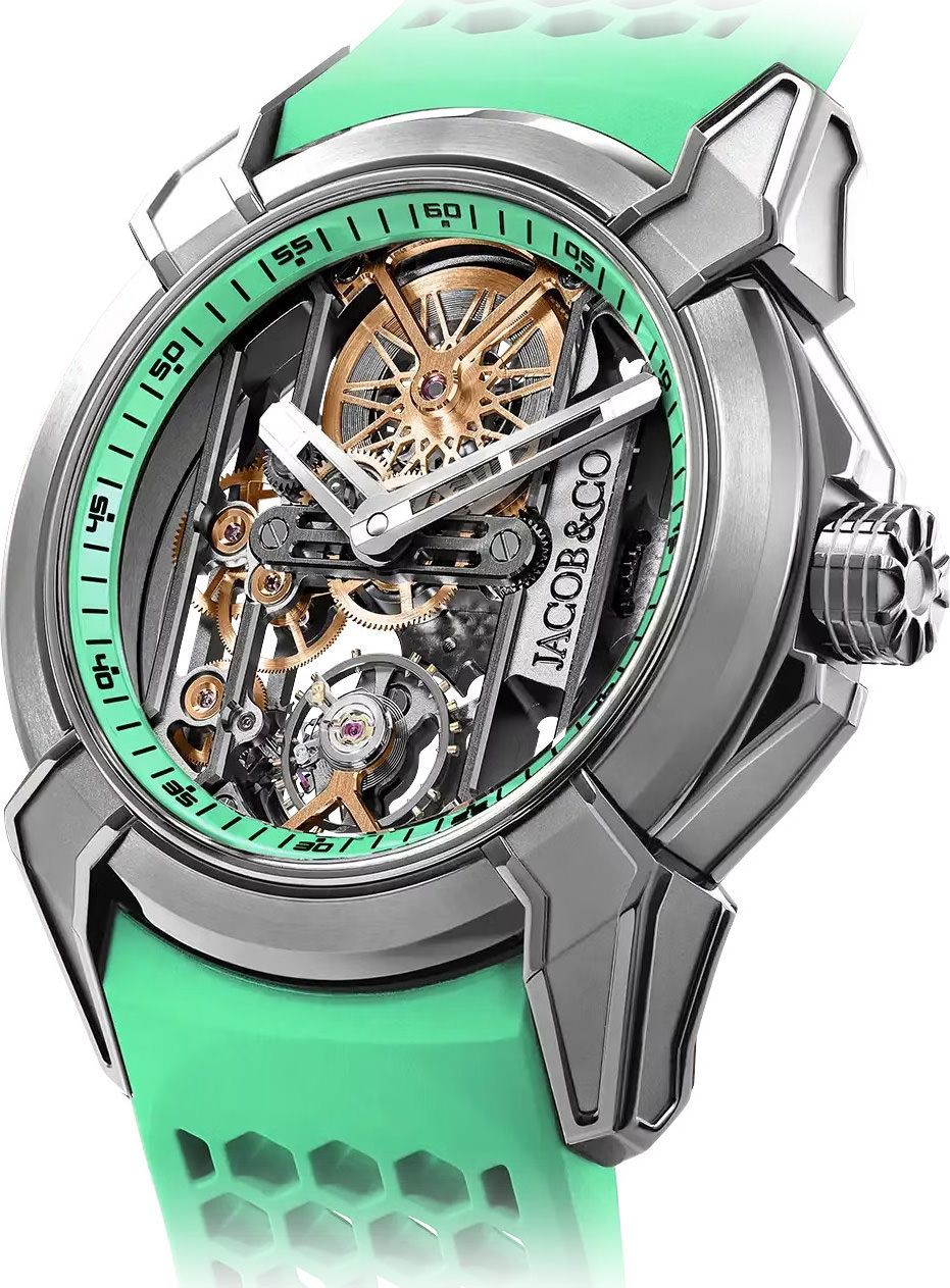Jacob & Co. Epic X Skeleton Mint