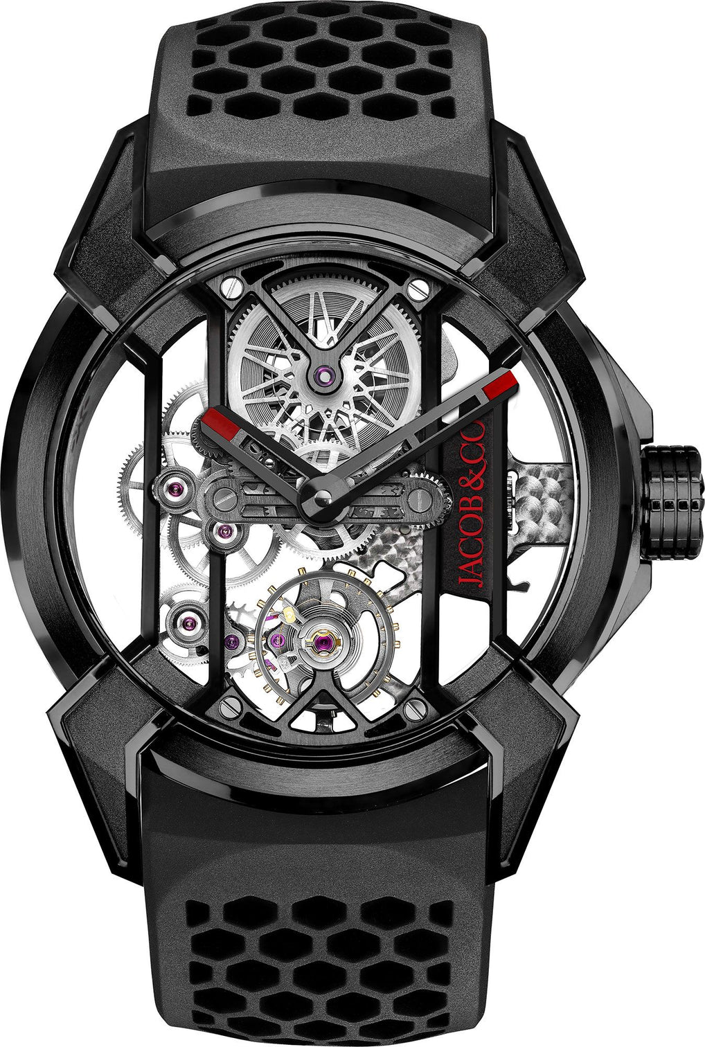 Jacob & Co. Epic X Titanium