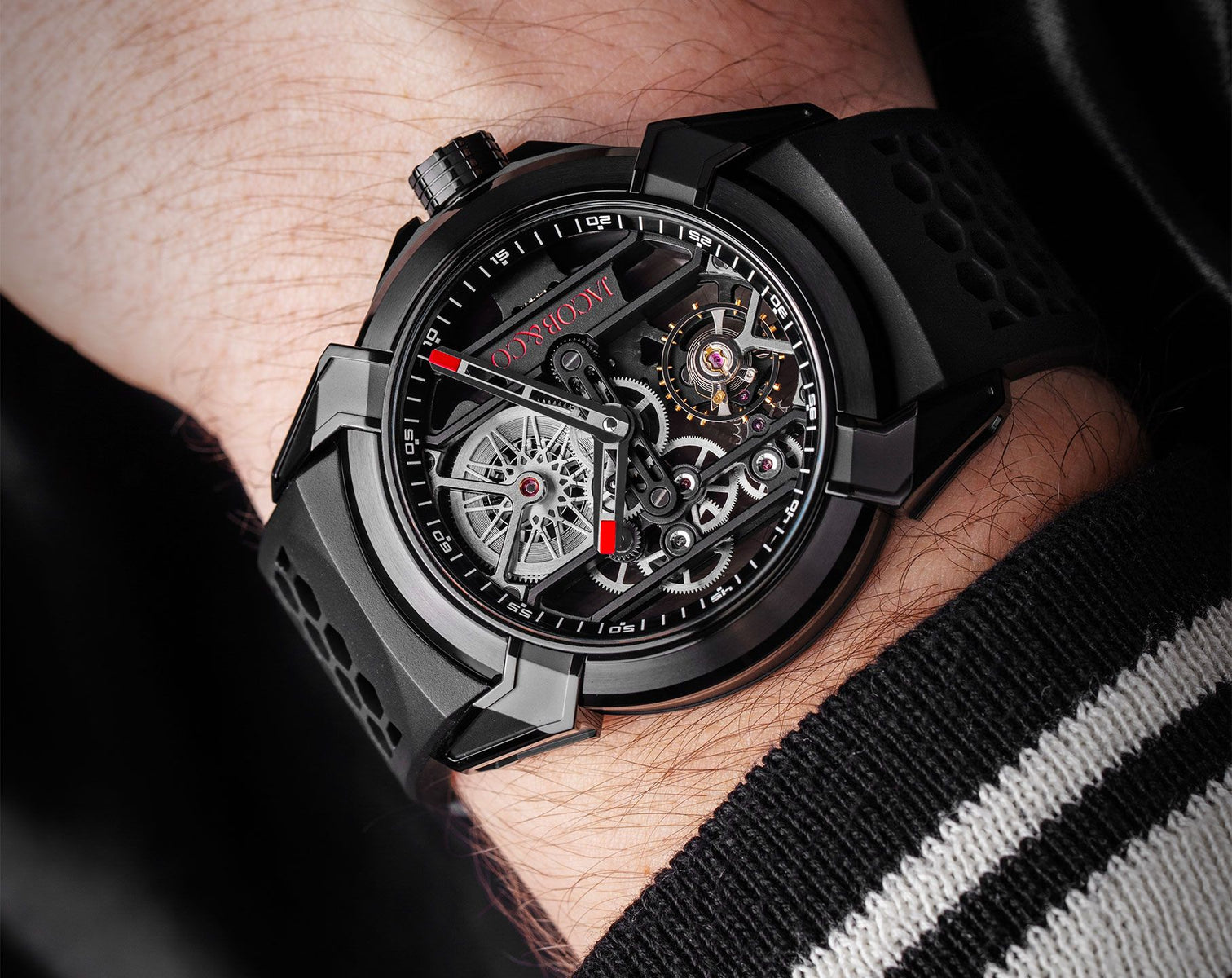 Jacob & Co. Epic X Titanium