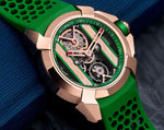 image, Jacob &amp; Co. Epic X Bridges Rose Gold (Green)
