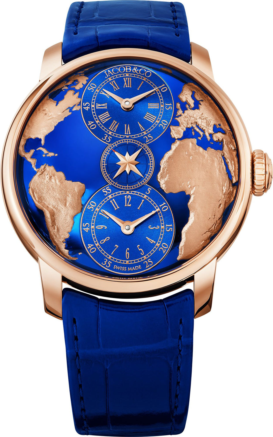 Jacob & Co. The World is Yours Dual Time Zone