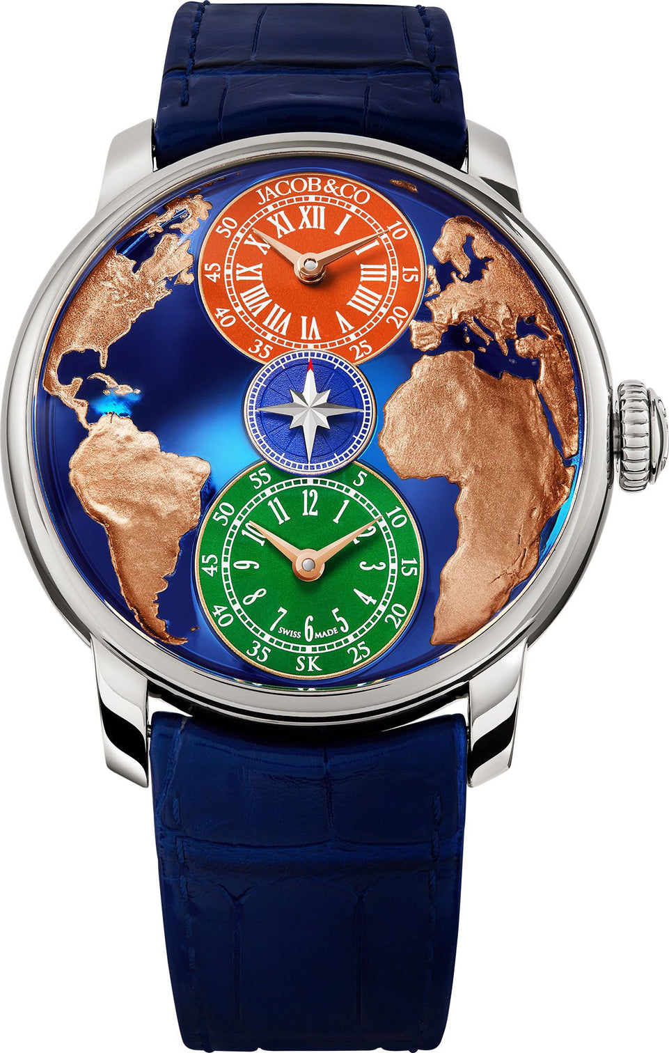 Jacob & Co. The World Is Yours Dual Time Zone Salman Khan Edition