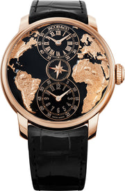 Jacob & Co. The World Is Yours Dual Time Zone Black